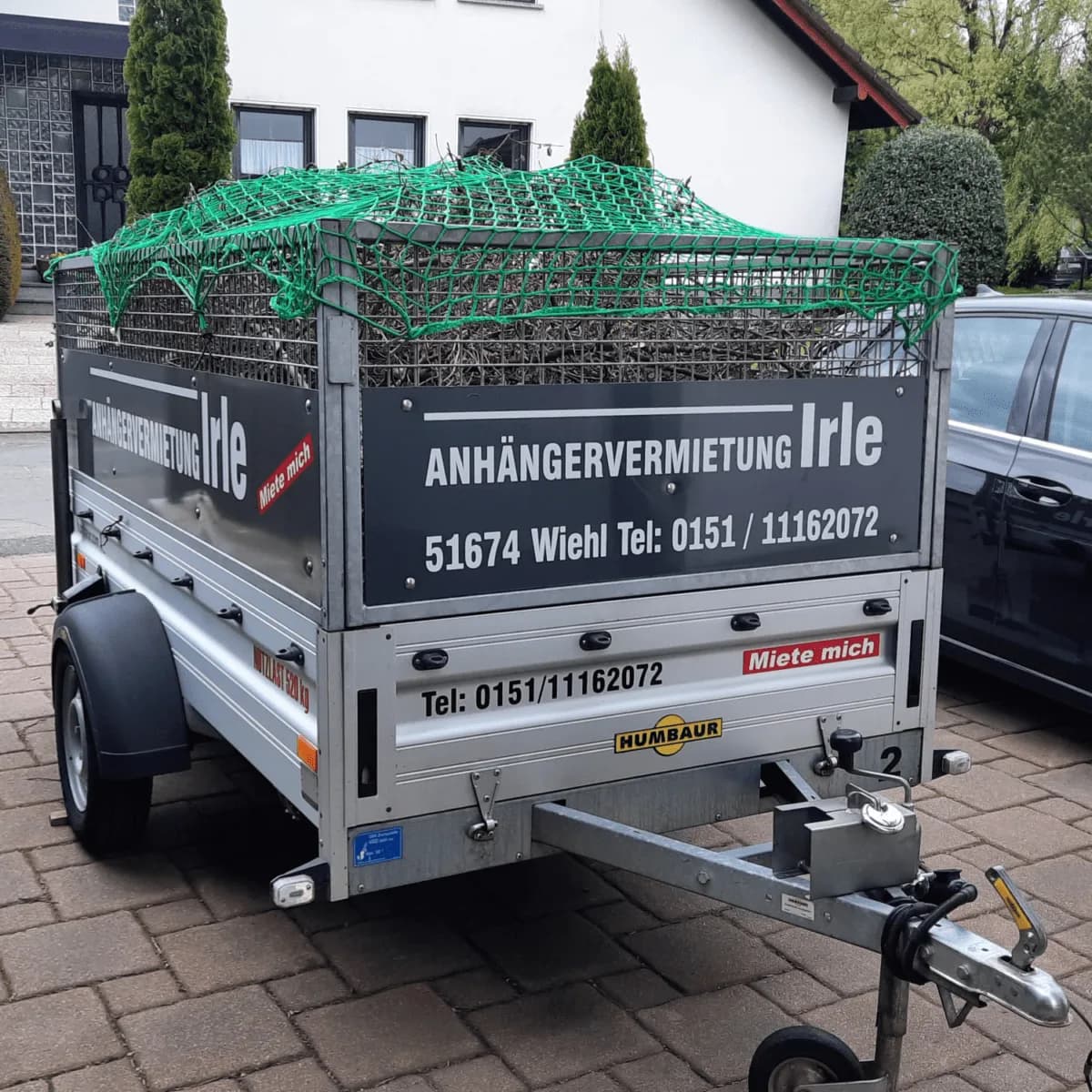Grünschnittanhänger, Foto 1 von 5