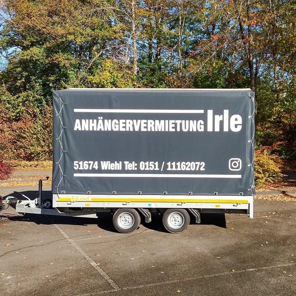 Planenanhänger, Foto 1 von 5