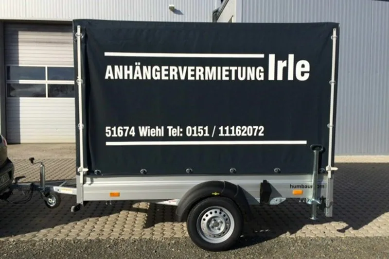 Planenanhänger, Foto 1 von 2